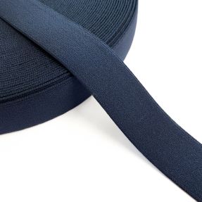 Elastic 3 cm dark blue