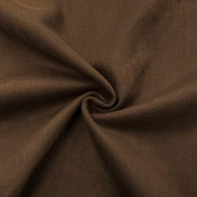 Suede stretch dark brown