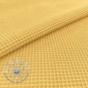 Cotone a nido d'ape soft yellow