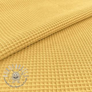 Cotone a nido d'ape soft yellow