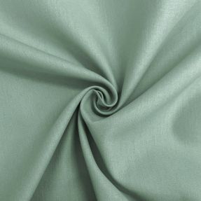 Cotton poplin dark mint