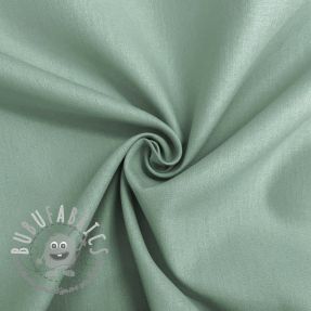 Popeline di cotone dark mint