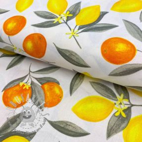 Tessuto decorativo premium Citrus fruit