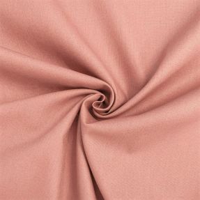 Cotton poplin dark rose