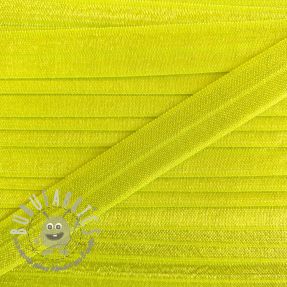 Elastico per bordatura 15 mm neon yellow