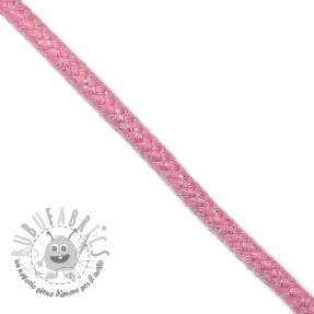 Cordino in lurex 10 mm pink