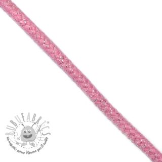 Cordino in lurex 10 mm pink