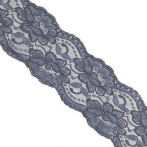 Lace Blossom dark grey