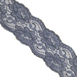 Lace Blossom dark grey