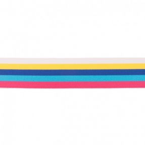 Elastic 4 cm Multistripe 3