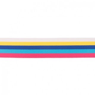 Elastic 4 cm Multistripe 3