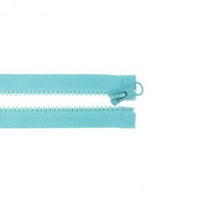 Jacket Zipper open-end 65 cm aqua