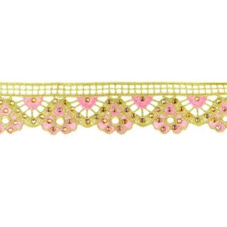 Ribbons Diamond pink