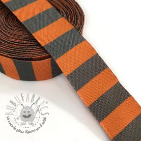 Nastro Stripe orange