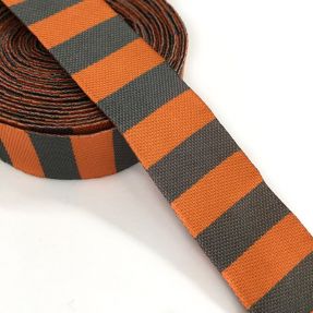 Ribbons Stripe orange