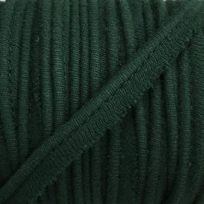 Piping tape jersey dark green