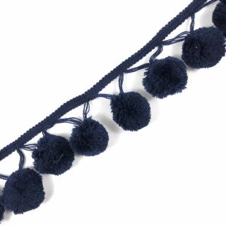 Pom pom MEGA dark blue