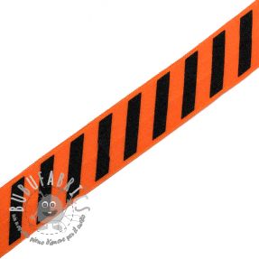 Elastico per bordatura STRIPE 20 mm orange