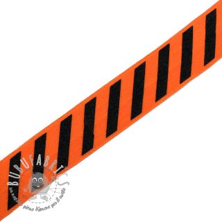 Elastico per bordatura STRIPE 20 mm orange