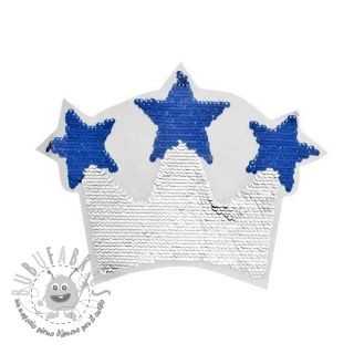 Paillettes reversibili Royal crown