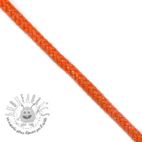 Cordino in lurex 10 mm orange