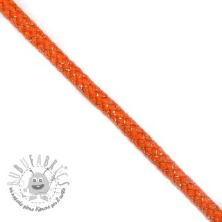 Cordino in lurex 10 mm orange