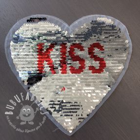 Paillettes reversibili Heart kiss