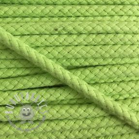 Cordino di cotone 8 mm lime