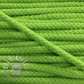 Cordino di cotone 8 mm dark lime