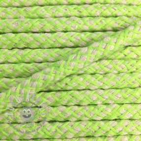 Cordino di cotone 1 cm lime