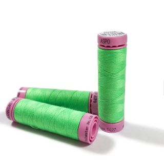 Polyester thread Amann Aspo 120 apple