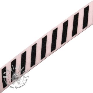 Elastico per bordatura STRIPE 20 mm light pink