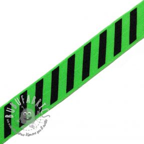 Elastico per bordatura STRIPE 20 mm green