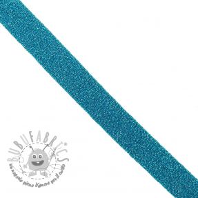 Bordo obliquo LUREX aqua