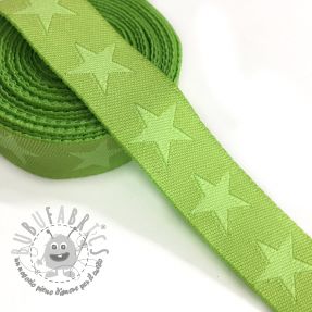 Nastro Stars lime/light lime