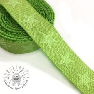 Nastro Stars lime/light lime