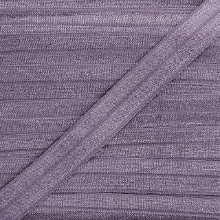 Bias binding elastic 15 mm lavender