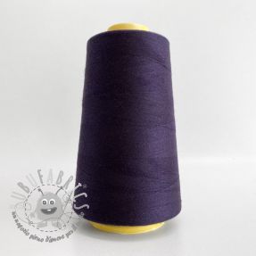 Filo overlock 2700 m dark purple