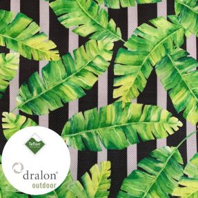 Outdoor decoration fabric teflon TROPICAL LEAF GARDEN