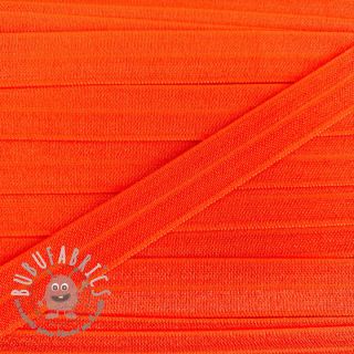 Elastico per bordatura 15 mm neon orange