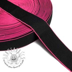 Elastico liscio 4 cm Rim fuchsia