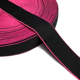 Elastic 4 cm Rim fuchsia