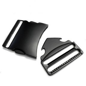 Metal Side Release Buckle 40 mm black