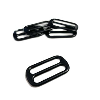 Metal Tri-Glide Slide 25 mm black