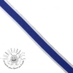 Passamaneria decorativa con lampasso LUREX cobalt