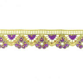 Ribbons Diamond purple