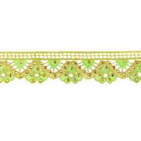 Ribbons Diamond lime