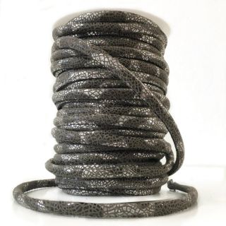 Suede cord Glitter grey