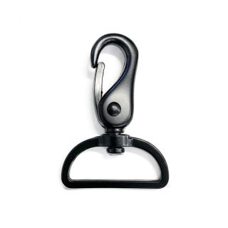 Metal Snap Hook 40 mm black