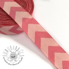 Nastro Chevron light pink